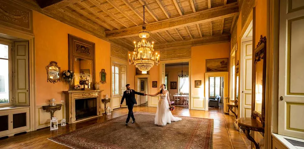 Villa Le Due Torrette – interno villa