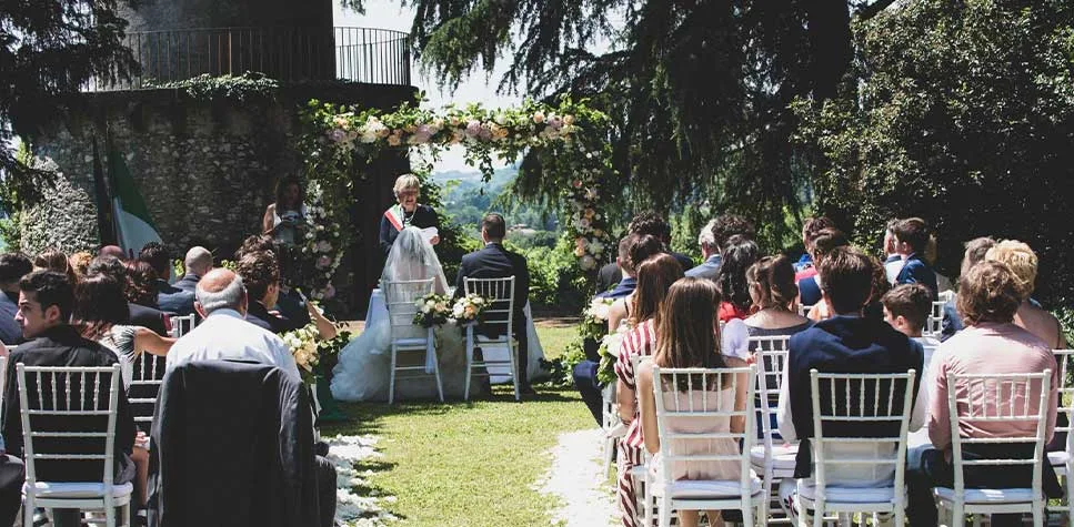 Villa Le Due Torrette – matrimonio civile
